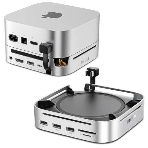 Amazon.co.jp: 【2025新登場】Mac mini M4/M4 Pro専用 10-in-1